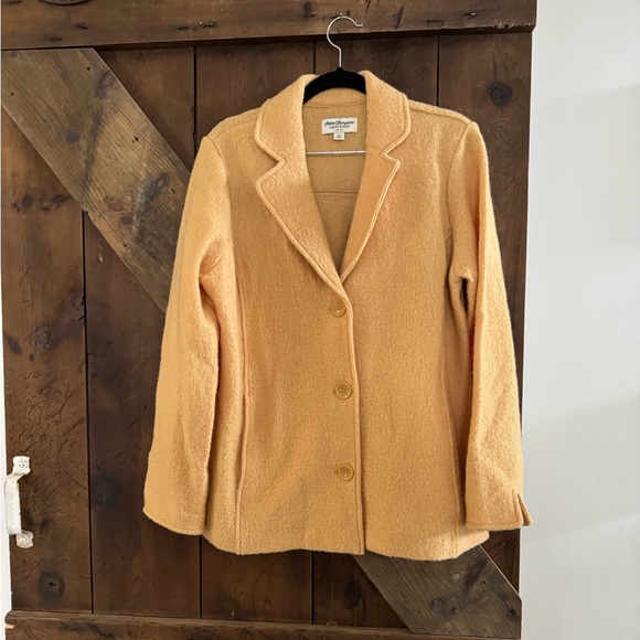 Vintage Wool Blazer - Picture 3 of 3